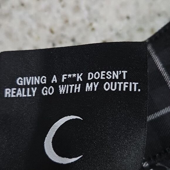 Killstar Dead Resistance Plaid Trousers, Ask Tartan NWT, Large - Picture 12 of 12